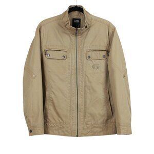 LIYAO Vogue Uomo Vintage Utility Jacket